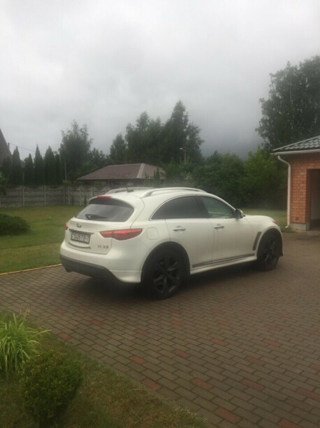 Infiniti FX II, 2010 г.
