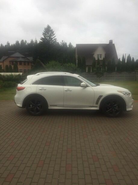Infiniti FX II, 2010 г.