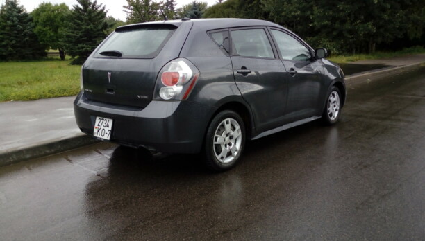 Pontiac Vibe II, 2008 г.