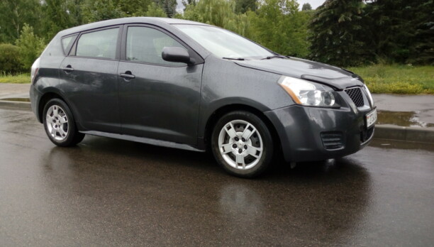 Pontiac Vibe II, 2008 г.