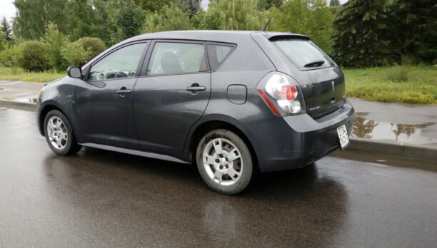 Pontiac Vibe II, 2008 г.