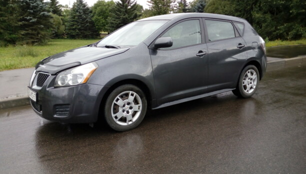 Pontiac Vibe II, 2008 г.