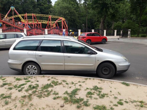 Citroen C5 I, 2002 г.