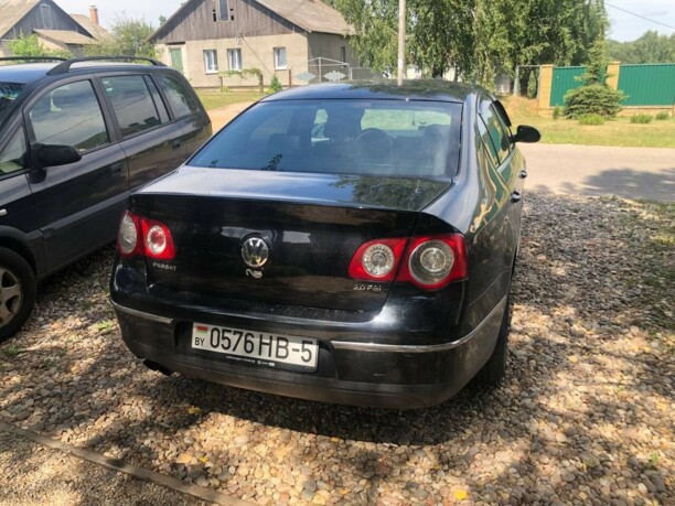 Volkswagen Passat B6, 2007 г.