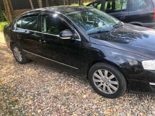Volkswagen Passat B6, 2007 г.