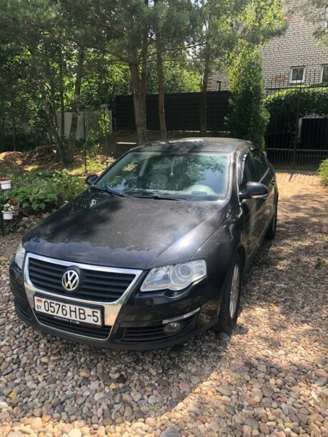 Volkswagen Passat B6, 2007 г.