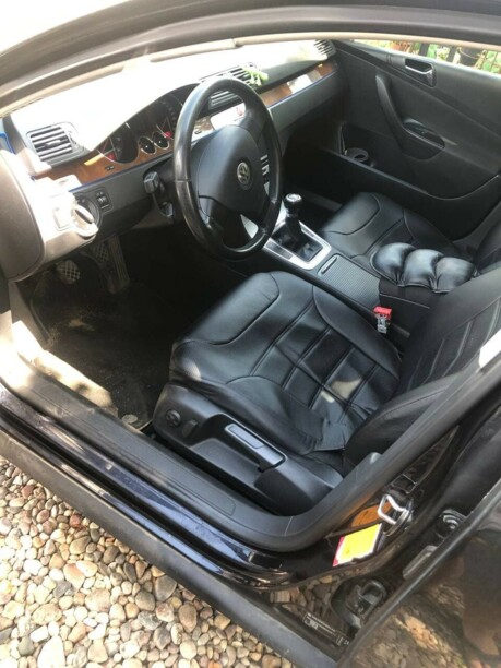 Volkswagen Passat B6, 2007 г.