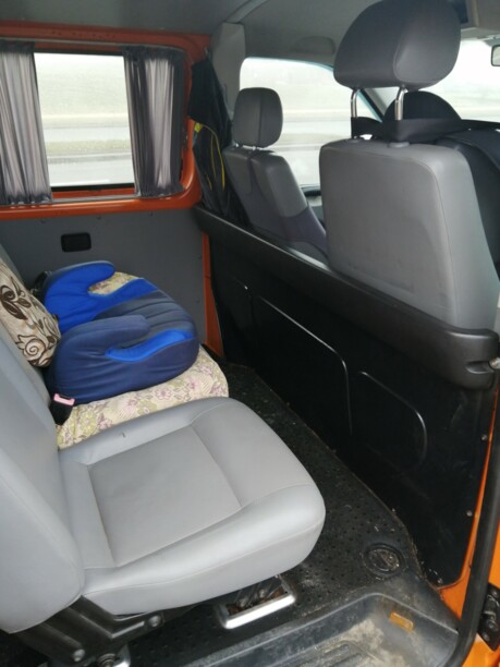 Volkswagen Transporter T5, 2007 г.