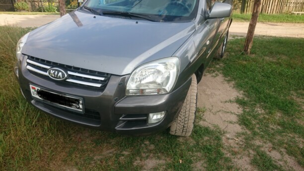 Kia Sportage II, 2006 г.