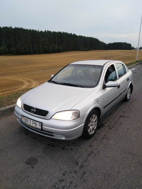 Opel Astra G, 2004 г.