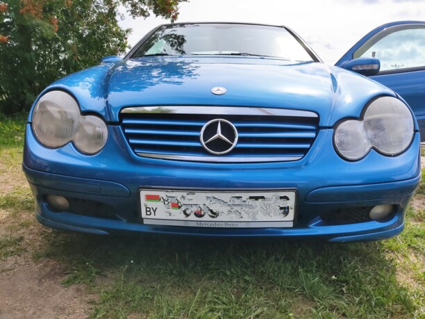 Mercedes-Benz C-Класс W203, S203, CL203, 2002 г.