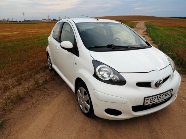 Toyota Aygo I (AB10) · Рестайлинг, 2010 г.