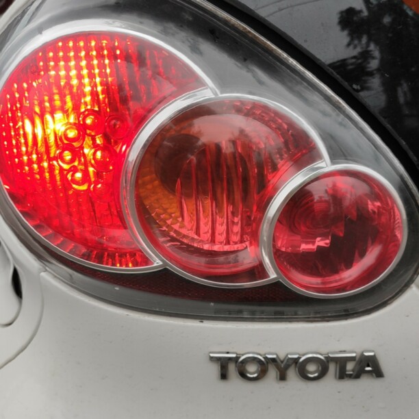 Toyota Aygo I (AB10) · Рестайлинг, 2010 г.