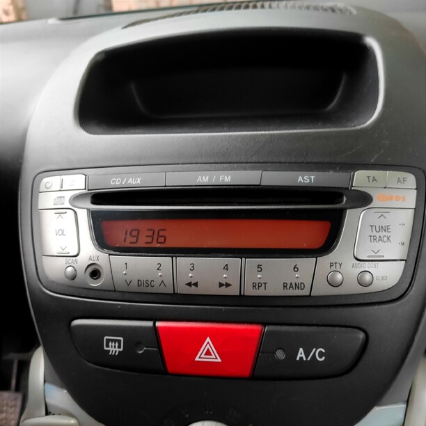 Toyota Aygo I (AB10) · Рестайлинг, 2010 г.