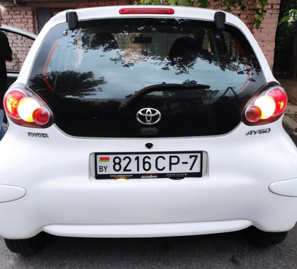 Toyota Aygo I (AB10) · Рестайлинг, 2010 г.
