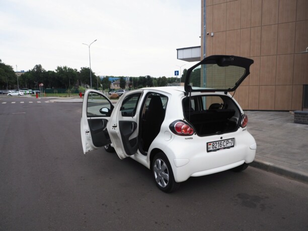 Toyota Aygo I (AB10) · Рестайлинг, 2010 г.