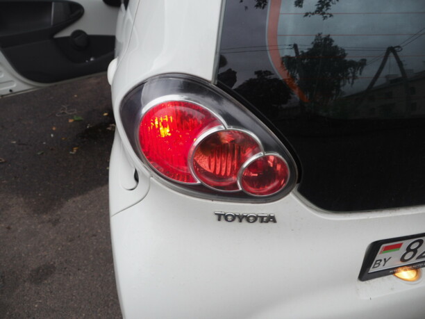 Toyota Aygo I (AB10) · Рестайлинг, 2010 г.