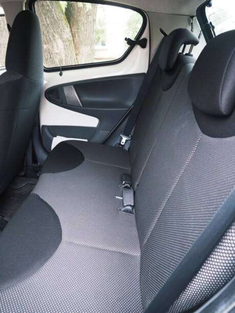 Toyota Aygo I (AB10) · Рестайлинг, 2010 г.