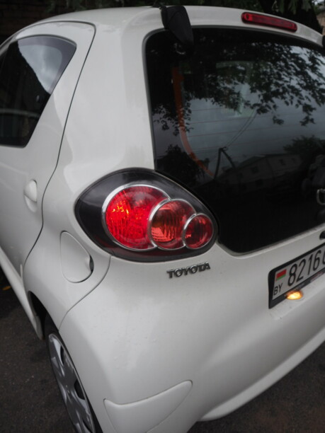 Toyota Aygo I (AB10) · Рестайлинг, 2010 г.