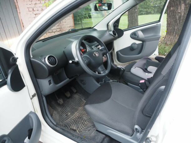 Toyota Aygo I (AB10) · Рестайлинг, 2010 г.