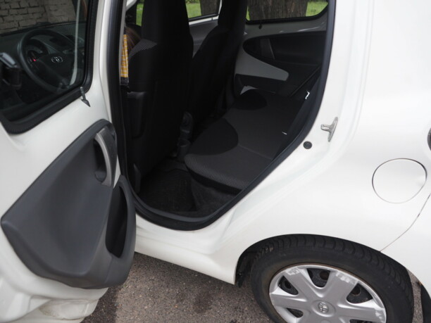 Toyota Aygo I (AB10) · Рестайлинг, 2010 г.