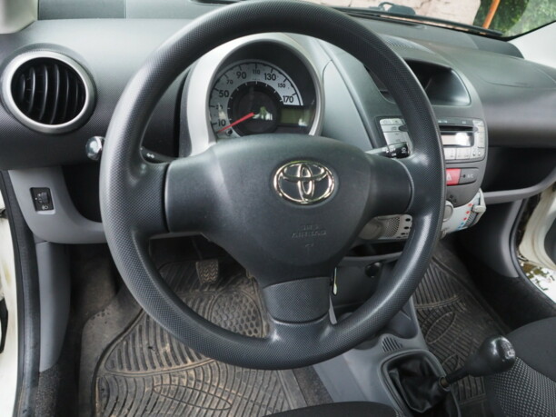 Toyota Aygo I (AB10) · Рестайлинг, 2010 г.