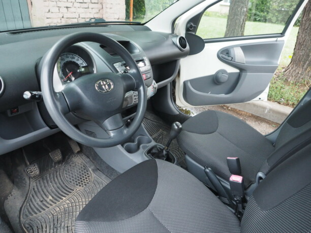 Toyota Aygo I (AB10) · Рестайлинг, 2010 г.