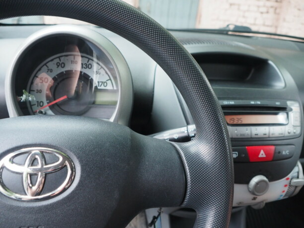 Toyota Aygo I (AB10) · Рестайлинг, 2010 г.