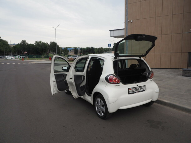Toyota Aygo I (AB10) · Рестайлинг, 2010 г.