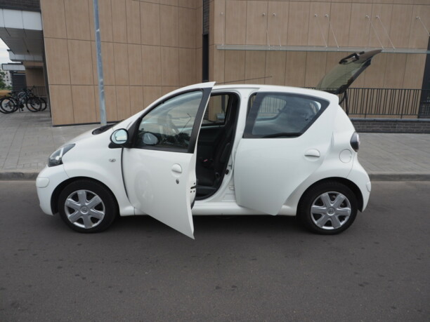 Toyota Aygo I (AB10) · Рестайлинг, 2010 г.
