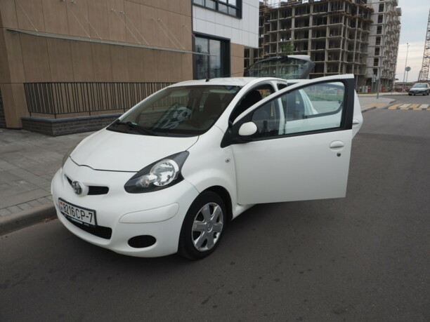 Toyota Aygo I (AB10) · Рестайлинг, 2010 г.