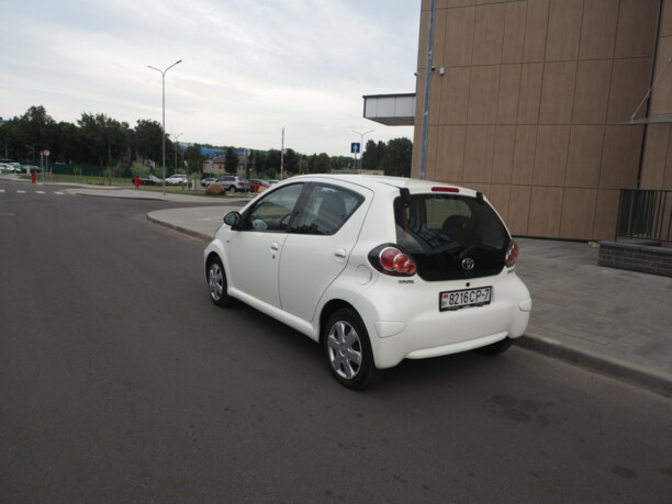 Toyota Aygo I (AB10) · Рестайлинг, 2010 г.