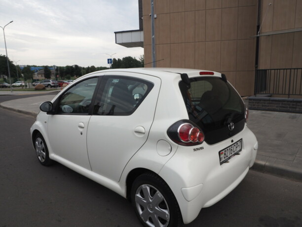 Toyota Aygo I (AB10) · Рестайлинг, 2010 г.