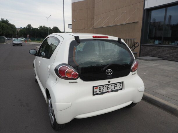 Toyota Aygo I (AB10) · Рестайлинг, 2010 г.