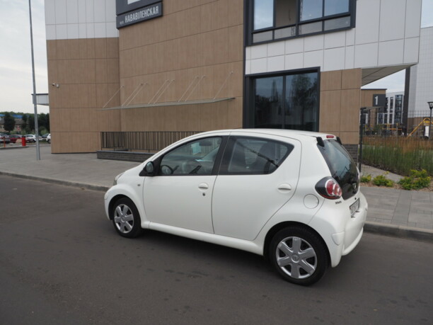 Toyota Aygo I (AB10) · Рестайлинг, 2010 г.