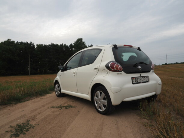 Toyota Aygo I (AB10) · Рестайлинг, 2010 г.