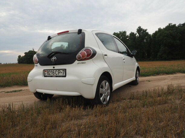Toyota Aygo I (AB10) · Рестайлинг, 2010 г.