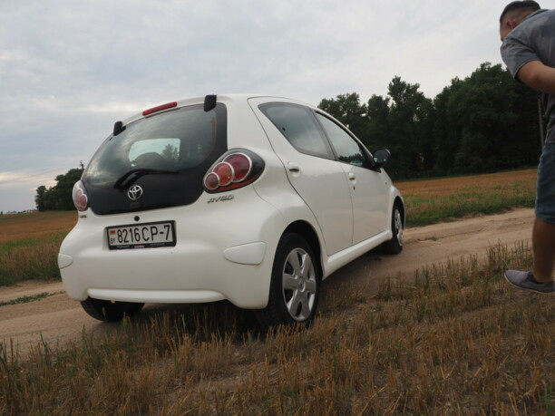 Toyota Aygo I (AB10) · Рестайлинг, 2010 г.