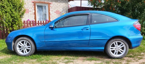 Mercedes-Benz C-Класс W203, S203, CL203, 2002 г.