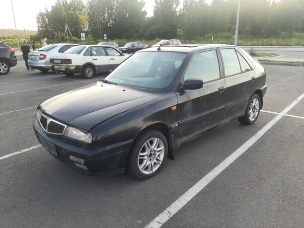 Lancia Delta II, 1998 г.