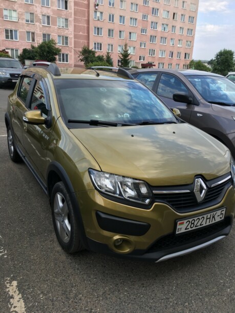Renault Sandero II · Рестайлинг, 2018 г.