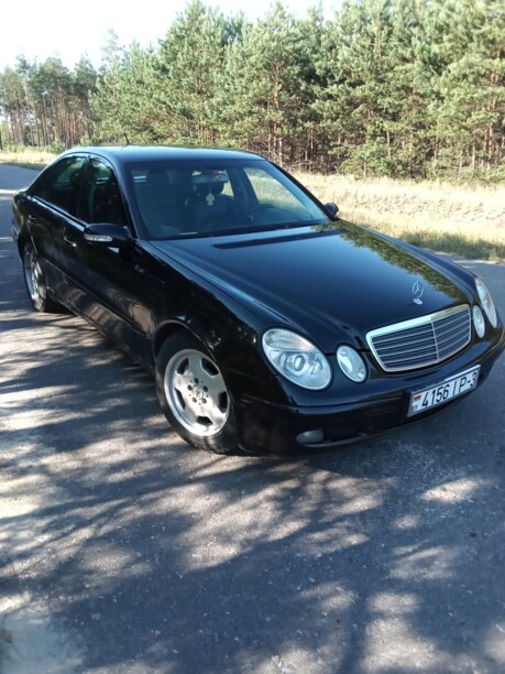 Mercedes-Benz E-Класс W211, S211, 2004 г.