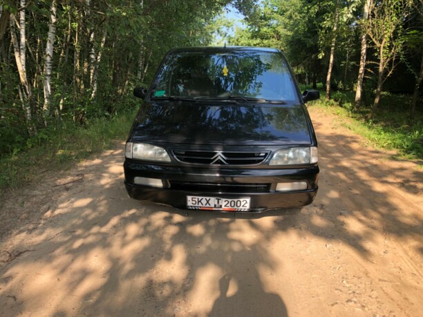 Citroen Evasion I · Рестайлинг, 2001 г.