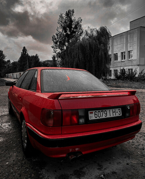 Audi 80 B4, 1993 г.