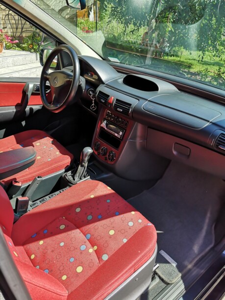 Mercedes-Benz Vaneo, 2003 г.