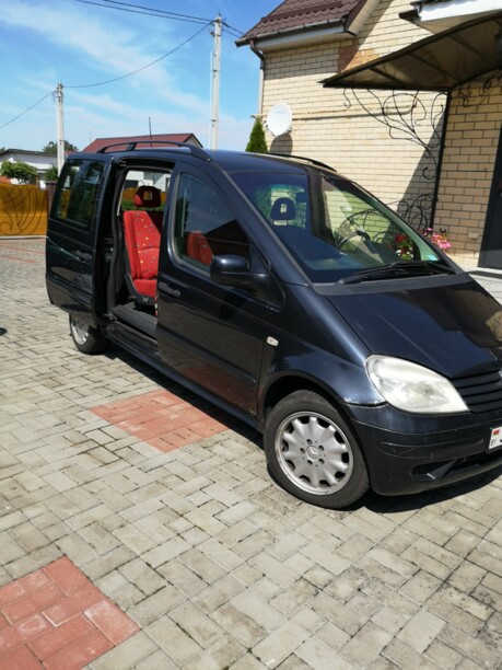 Mercedes-Benz Vaneo, 2003 г.