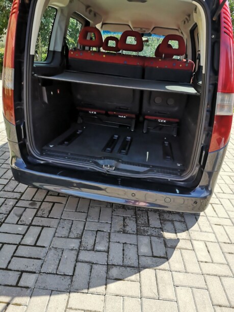 Mercedes-Benz Vaneo, 2003 г.