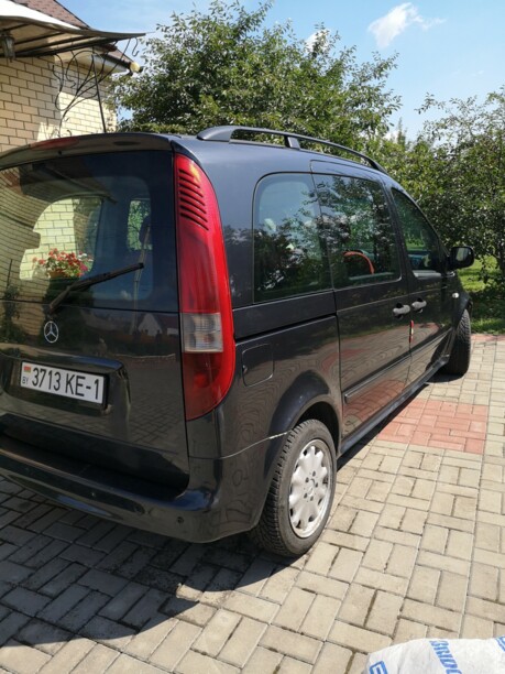 Mercedes-Benz Vaneo, 2003 г.
