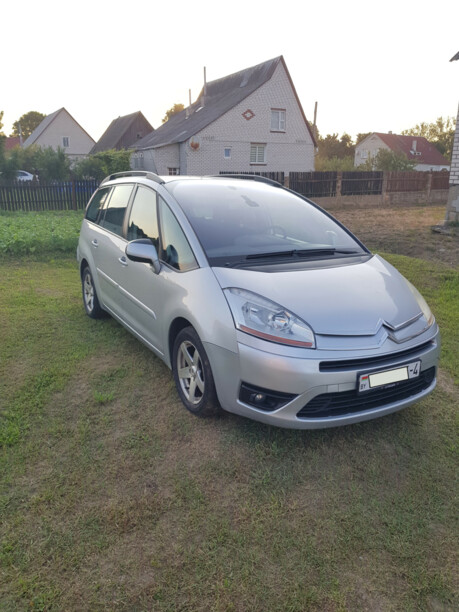 Citroen C4 Grand Picasso I, 7 мест, 2008 г.
