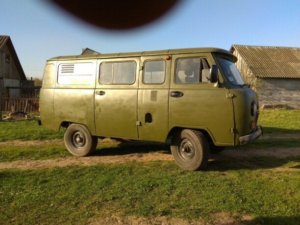 УАЗ 3909, 2002 г.